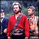 Les Pirates de l'île sauvage : photo Ferdinand Fairfax, Michael O'Keefe, Tommy Lee Jones