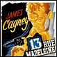 13 Rue Madeleine : photo Henry Hathaway, James Cagney, Richard Conte