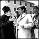 La Grande bagarre de Don Camillo : photo Carmine Gallone, Fernandel, Gino Cervi