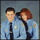 High Secret City : La ville du grand secret : photo Costas Mandylor, Lauren Holly