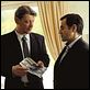 Le Couperet : photo Costa-Gavras, José Garcia, Thierry Hancisse