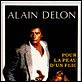 Pour la peau d'un flic : affiche Alain Delon