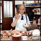 L'Aile ou la cuisse : photo Claude Zidi, Louis De Funès