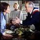 La Zizanie : photo Annie Girardot, Claude Zidi, Louis De Funès