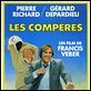Les Compères : affiche Francis Veber