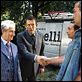 La Maison du bonheur : photo Daniel Prévost, Dany Boon, Laurent Gamelon, Zinedine Soualem