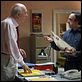 Le Caïman : photo Nanni Moretti, Silvio Orlando