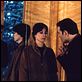 L'Amour par terre : photo Geraldine Chaplin, Jacques Rivette