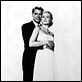 La Main au collet : photo Alfred Hitchcock, Cary Grant, Grace Kelly