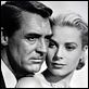 La Main au collet : photo Alfred Hitchcock, Cary Grant, Grace Kelly