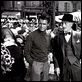 La Main au collet : photo Alfred Hitchcock, Cary Grant, John Williams