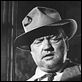 La Soif du mal : photo Orson Welles