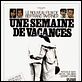 Une semaine de vacances : affiche Bertrand Tavernier