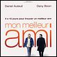 Mon meilleur ami : affiche Daniel Auteuil, Dany Boon, Patrice Leconte