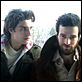 Dans Paris : photo Christophe Honoré, Louis Garrel, Romain Duris