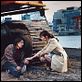 Les Lumières du faubourg : photo Aki Kaurismäki, Janne Hyytiäinen