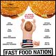 Fast Food Nation : affiche Richard Linklater