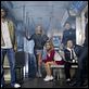 Heroes : photo Ali Larter, Greg Grunberg, Hayden Panettiere, Masi Oka, Milo Ventimiglia