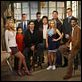 Heroes : photo Adrian Pasdar, Ali Larter, Greg Grunberg, Hayden Panettiere, Jack Coleman