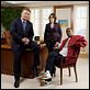 30 Rock : photo Alec Baldwin, Tina Fey, Tracy Morgan