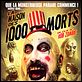La Maison des 1000 morts : affiche Rob Zombie