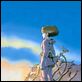 Nausicaä de la vallée du vent : photo Hayao Miyazaki