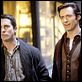 Le Prestige : photo Christian Bale, Christopher Nolan, Hugh Jackman