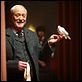 Le Prestige : photo Christopher Nolan, Michael Caine
