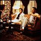Duo à trois : photo Kevin Costner, Ron Shelton, Susan Sarandon, Tim Robbins