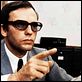 Z : photo Costa-Gavras, Jean-Louis Trintignant