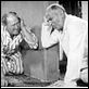 La Grande Vadrouille : photo Bourvil, Gérard Oury, Louis De Funès