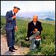 La Grande Vadrouille : photo Bourvil, Gérard Oury, Louis De Funès