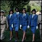 Le Gendarme et les gendarmettes : photo Jean Girault, Louis De Funès, Michel Galabru, Tony Aboyantz