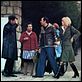 Les Seins de glace : photo Claude Brasseur, Georges Lautner, Mireille Darc