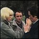 Les Seins de glace : photo Alain Delon, Claude Brasseur, Georges Lautner, Mireille Darc