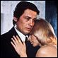 Les Seins de glace : photo Alain Delon, Georges Lautner, Mireille Darc