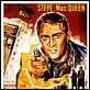 Hold-up en 120 secondes : affiche Charles Guggenheim, John Six, Steve McQueen