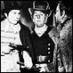 La Taverne de la Jamaïque : photo Alfred Hitchcock, Charles Laughton, Robert Newton