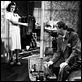 La Rue rouge : photo Edward G. Robinson, Fritz Lang, Joan Bennett