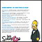 Les Simpson - le film : affiche David Silverman, Matt Groening