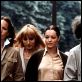 Une histoire simple : photo Arlette Bonnard, Claude Sautet, Eva Darlan, Romy Schneider