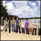 Lost, les disparus : photo Adewale Akinnuoye-Agbaje, Daniel Dae Kim, Dominic Monaghan, Emilie de Ravin, Evangeline Lilly