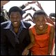 Au nom de la liberté : photo Bonnie Mbuli, Derek Luke, Phillip Noyce