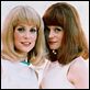 Les Demoiselles de Rochefort : photo Catherine Deneuve, Françoise Dorléac, Jacques Demy