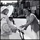 Les Demoiselles de Rochefort : photo Françoise Dorléac, Gene Kelly, Jacques Demy