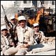 Les Morfalous : photo Henri Verneuil, Jean-Paul Belmondo, Michel Constantin, Michel Creton