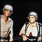 Les Morfalous : photo Henri Verneuil, Jacques Villeret, Jean-Paul Belmondo