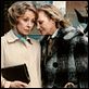 En haut des marches : photo Danielle Darrieux, Hélène Surgère, Paul Vecchiali