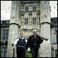 Hot Fuzz : photo Edgar Wright, Nick Frost, Simon Pegg