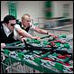 Hot Fuzz : photo Edgar Wright, Nick Frost, Simon Pegg